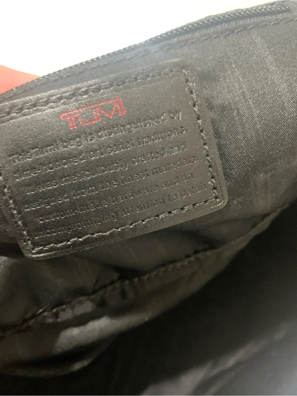 TUMI Alpha Hanging Travel Kit Bag